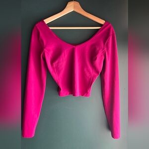 Lululemon Align Long Sleeve – Wild Berry – Size 6